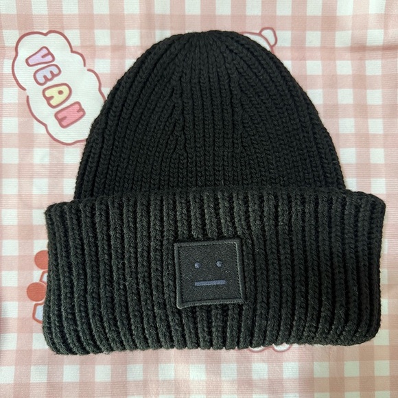 Acne Studios Other - Acne Studios Knit Beanie Grey